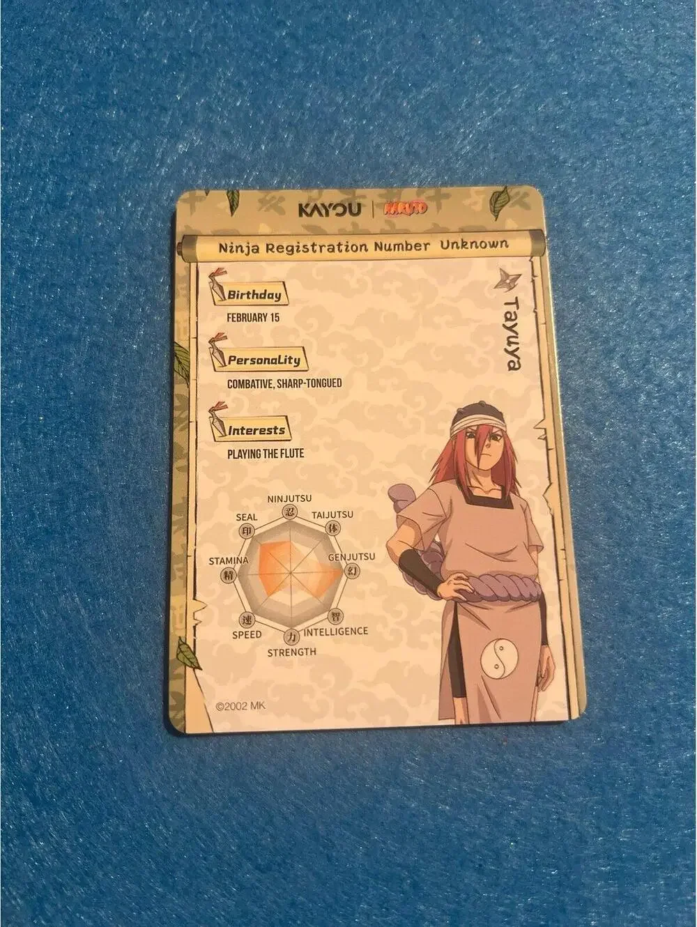 Naruto Kayou Series 3 English Tayuya NRSA03-SR-011L2